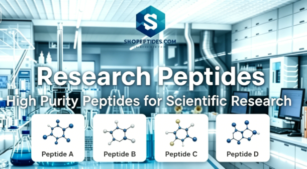 Peptide product supply display